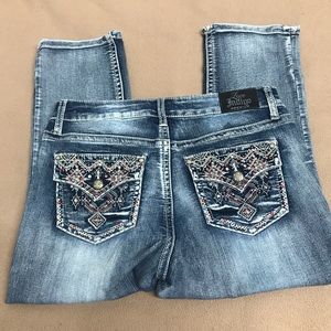 Love Indigo Premium Capri with Flap Pockets 6